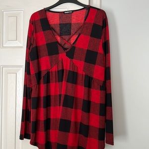 Womens long sleeve shirt